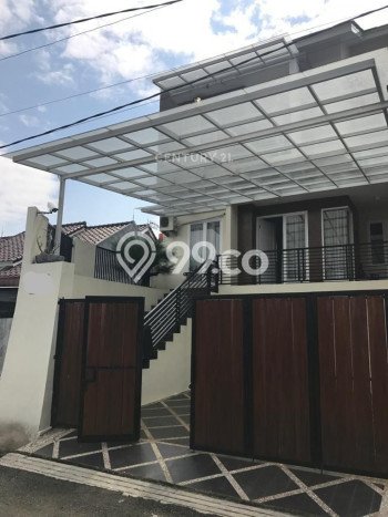 Rumah Modern 3 Kamar LT 177m2 di Tanah Baru Rumah Modern 3 Kamar LT 177m2 di Tanah Baru