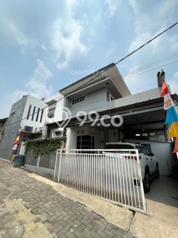 Rumah Modern Minimalis 4 KT Siap Huni di Limo Rumah Modern Minimalis 4 KT Siap Huni di Limo