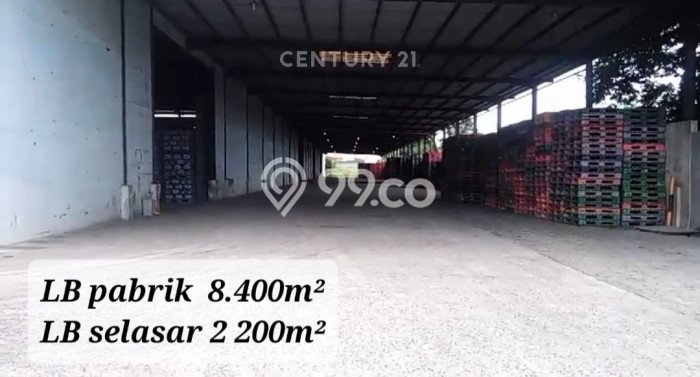 Pabrik Bagus LT 25000m2 LB 10600m2 Dijual di Gunung Putri Bogor Pabrik Bagus LT 25000m2 LB 10600m2 Dijual di Gunung Putri Bogor