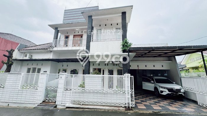 Rumah Minimalis 3 Kamar LT 160m2 di Tanah Baru Rumah Minimalis 3 Kamar LT 160m2 di Tanah Baru