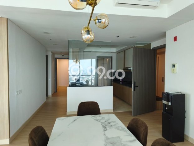 Hunian Apartemen High-Class untuk Dijual di Jakarta Barat dengan 3 BR & 2 Kamar Mandi Hunian Apartemen High-Class untuk Dijual di Jakarta Barat dengan 3 BR & 2 Kamar Mandi
