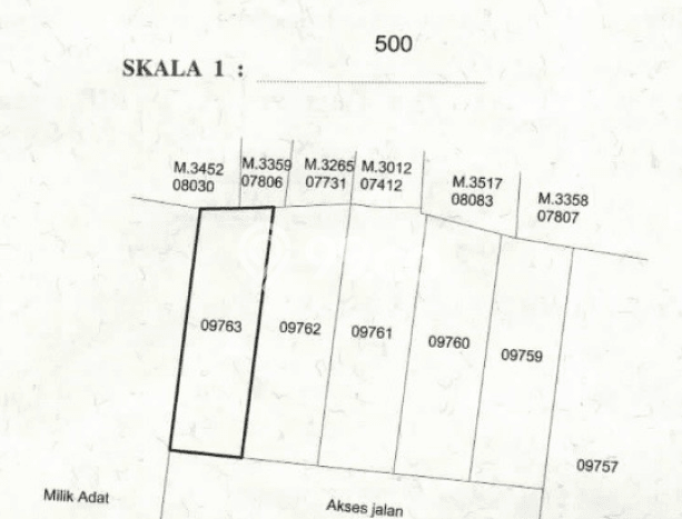 Tanah untuk Dijual di Pasar Minggu Jakarta Selatan Luas 150m2 Tanah untuk Dijual di Pasar Minggu Jakarta Selatan Luas 150m2