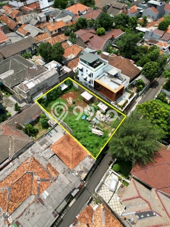 Lahan Dijual Lokasi Strategis di Jakarta Selatan dengan Luas 671m2 Lahan Dijual Lokasi Strategis di Jakarta Selatan dengan Luas 671m2