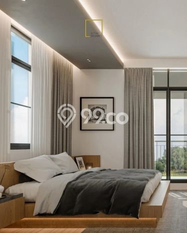 Rumah Elit Modern Tanpa Renovasi di Mampang Jakarta Selatan Rumah Elit Modern Tanpa Renovasi di Mampang Jakarta Selatan