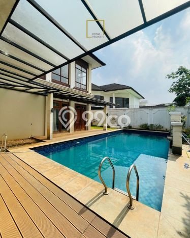 For Sale! Luxury House LT 670m2 Desain Modern di Kemang For Sale! Luxury House LT 670m2 Desain Modern di Kemang
