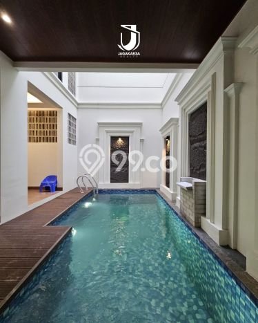 For Sale! Premium House LT 121m2 Desain Elegan di Kebagusan For Sale! Premium House LT 121m2 Desain Elegan di Kebagusan