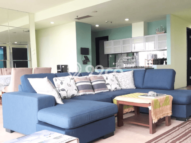 Siap Huni Apartemen Prestisius di Kemang 3 Kamar & 3 Kamar Mandi Siap Huni Apartemen Prestisius di Kemang 3 Kamar & 3 Kamar Mandi