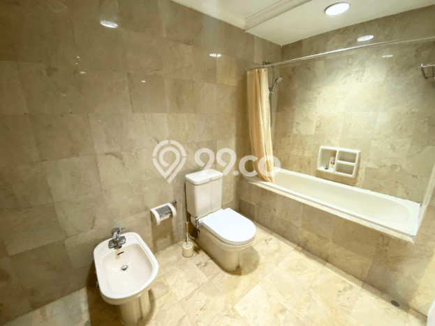 Apartemen Nyaman untuk Disewa, 3 Kamar di Jakarta Selatan Apartemen Nyaman untuk Disewa, 3 Kamar di Jakarta Selatan