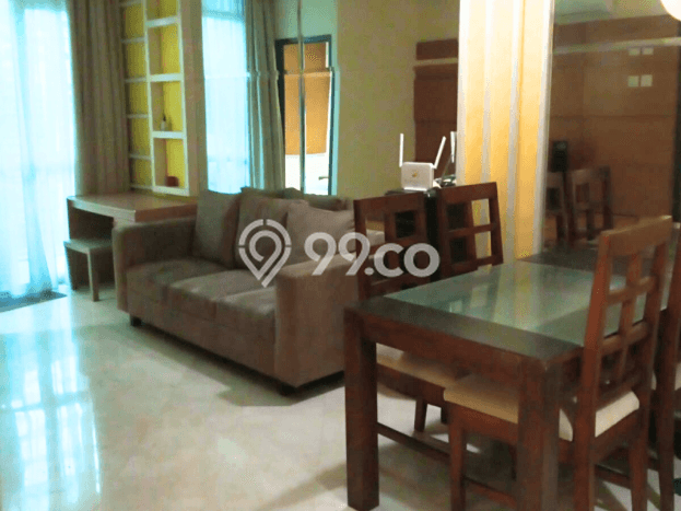 Apartemen Disewakan 2 Kamar Murah Siap Huni di Jakarta Selatan, Luas 56m2 Apartemen Disewakan 2 Kamar Murah Siap Huni di Jakarta Selatan, Luas 56m2