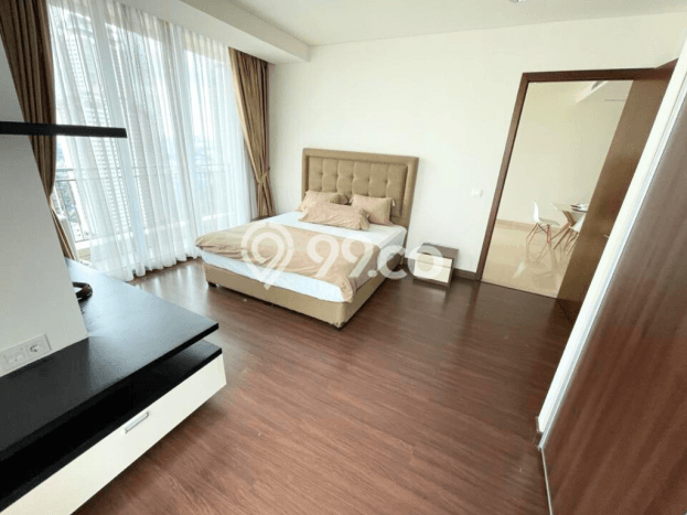 Hunian Apartemen High-Class untuk Dijual di Jakarta Selatan dengan 2 BR & 2 Kamar Mandi Hunian Apartemen High-Class untuk Dijual di Jakarta Selatan dengan 2 BR & 2 Kamar Mandi