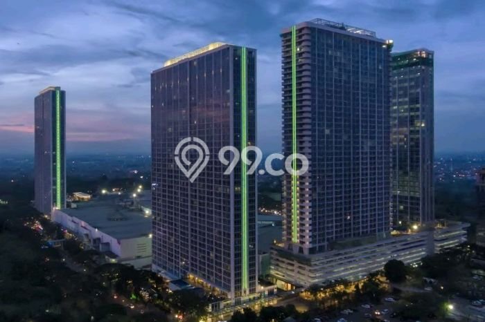 Apartemen Nyaman untuk Disewa, 1 Kamar di Tangerang Apartemen Nyaman untuk Disewa, 1 Kamar di Tangerang