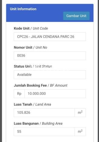 Dijual Hunian Rumah Terawat 2 KT di Lippo Karawaci, Tangerang Dijual Hunian Rumah Terawat 2 KT di Lippo Karawaci, Tangerang