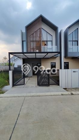 Hunian Cantik Modern Lb 55m2 di Tenjo, Bogor Hunian Cantik Modern Lb 55m2 di Tenjo, Bogor