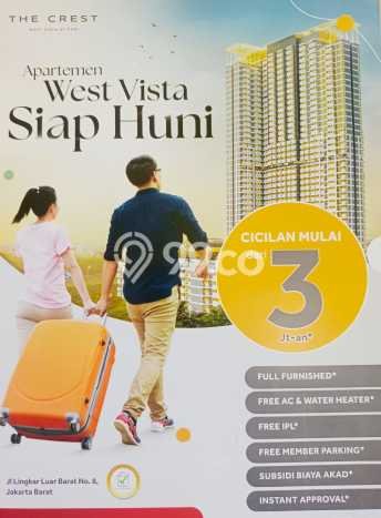 Apartemen Favorit Nyaman Dijual di Jakarta Barat dengan 1 Kamar Tidur Apartemen Favorit Nyaman Dijual di Jakarta Barat dengan 1 Kamar Tidur