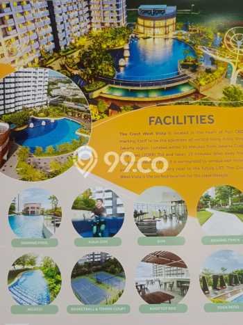Apartemen Favorit Nyaman Dijual di Jakarta Barat dengan 1 Kamar Tidur Apartemen Favorit Nyaman Dijual di Jakarta Barat dengan 1 Kamar Tidur