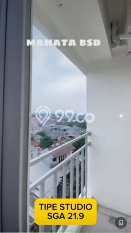 Hunian Apartemen Ekonomis di Tangerang dengan 1 Kamar Tidur, 1 Kamar Mandi Hunian Apartemen Ekonomis di Tangerang dengan 1 Kamar Tidur, 1 Kamar Mandi