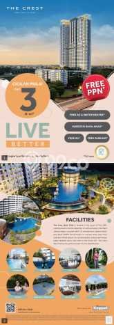 Apartemen Favorit Nyaman Dijual di Jakarta Barat dengan 1 Kamar Tidur Apartemen Favorit Nyaman Dijual di Jakarta Barat dengan 1 Kamar Tidur