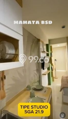 Hunian Apartemen Ekonomis di Tangerang dengan 1 Kamar Tidur, 1 Kamar Mandi Hunian Apartemen Ekonomis di Tangerang dengan 1 Kamar Tidur, 1 Kamar Mandi