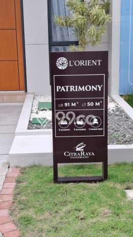 Rumah Minimalis 5 Kamar LT 50m2 di Cikupa Citra Raya Rumah Minimalis 5 Kamar LT 50m2 di Cikupa Citra Raya
