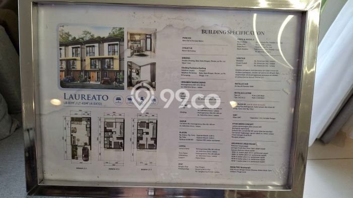 Rumah Modern 5 KT LT 45m2 di Cikupa Citra Raya Rumah Modern 5 KT LT 45m2 di Cikupa Citra Raya