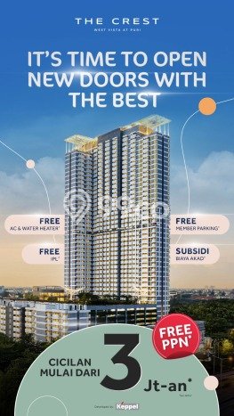 Apartemen Favorit Nyaman Dijual di Jakarta Barat dengan 1 Kamar Tidur Apartemen Favorit Nyaman Dijual di Jakarta Barat dengan 1 Kamar Tidur