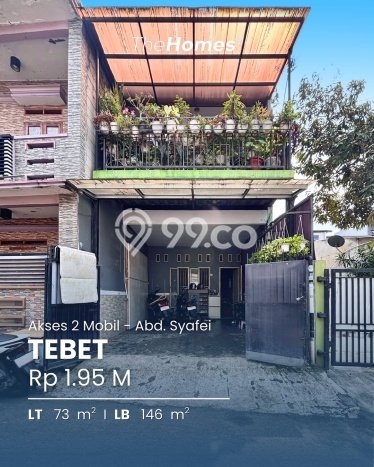 For Sale Rumah 4 Kamar Lokasi Strategis Nyaman dan Strategis di Tebet For Sale Rumah 4 Kamar Lokasi Strategis Nyaman dan Strategis di Tebet
