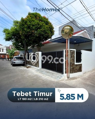 Dijual Hunian Mewah dengan Fasilitas Sekitar Lengkap di Tebet, Jakarta Selatan Dijual Hunian Mewah dengan Fasilitas Sekitar Lengkap di Tebet, Jakarta Selatan