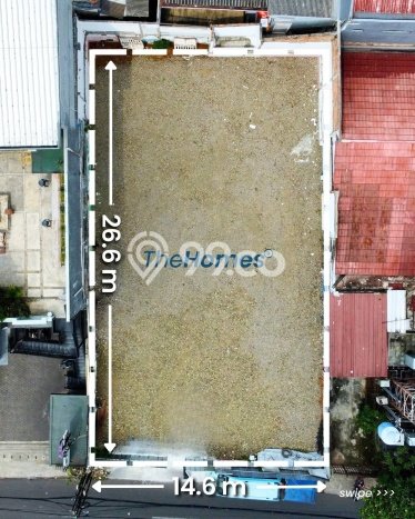 Tanah Kavling untuk Dijual di Tebet Jakarta Selatan 373m2 Tanah Kavling untuk Dijual di Tebet Jakarta Selatan 373m2