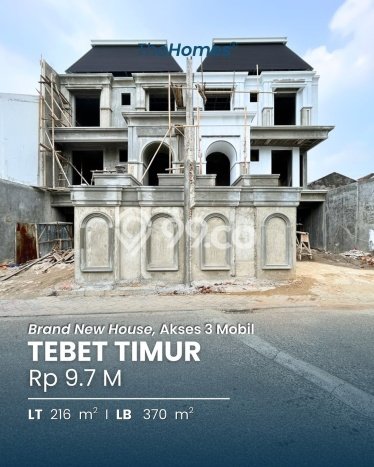 Best Deal Hunian Mewah Ideal dan Luas di Tebet, Jakarta Selatan Best Deal Hunian Mewah Ideal dan Luas di Tebet, Jakarta Selatan