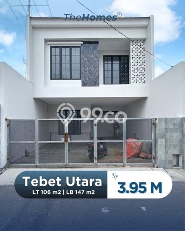 Siap Huni Hunian Elit 4 Kamar di Tebet Dekat ke Mana Pun Siap Huni Hunian Elit 4 Kamar di Tebet Dekat ke Mana Pun