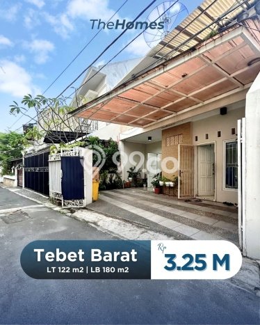 Dijual Hunian Mewah dengan Fasilitas Sekitar Lengkap di Tebet, Jakarta Selatan Dijual Hunian Mewah dengan Fasilitas Sekitar Lengkap di Tebet, Jakarta Selatan