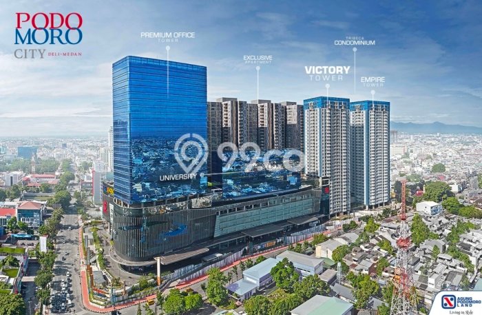 Apartemen Disewakan Murah 2 KT / 1 KM di Medan Barat, Medan Apartemen Disewakan Murah 2 KT / 1 KM di Medan Barat, Medan