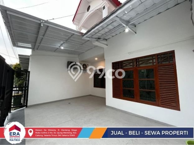 Rumah Modern 3 KT di Pondok Bambu Jakarta Timur Semi Furnished Rumah Modern 3 KT di Pondok Bambu Jakarta Timur Semi Furnished