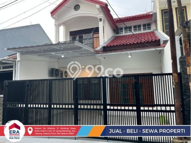 Rumah Modern 3 KT di Pondok Bambu Jakarta Timur Semi Furnished Rumah Modern 3 KT di Pondok Bambu Jakarta Timur Semi Furnished