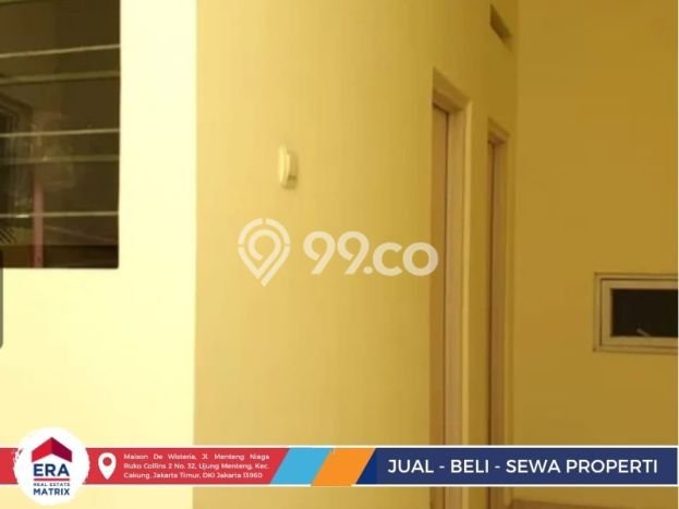 Rumah Modern 3 KT di Metland Menteng Jakarta Timur Unfurnished Rumah Modern 3 KT di Metland Menteng Jakarta Timur Unfurnished