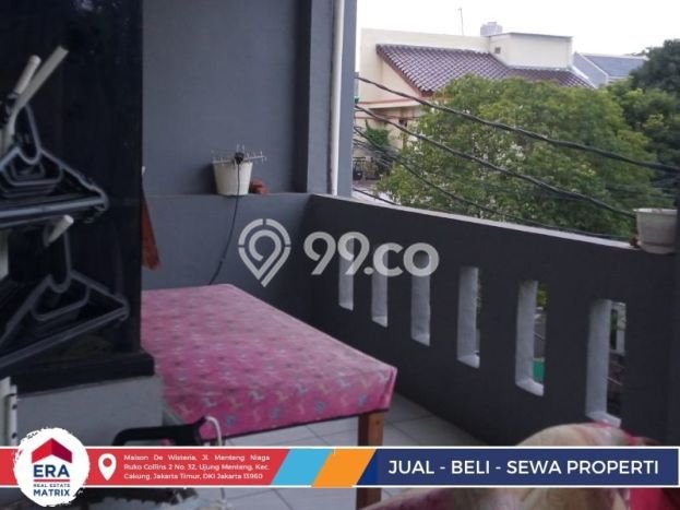 For Sale Hunian Rumah Nyaman 4 Kamar di Pondok Kelapa, Jakarta Timur For Sale Hunian Rumah Nyaman 4 Kamar di Pondok Kelapa, Jakarta Timur