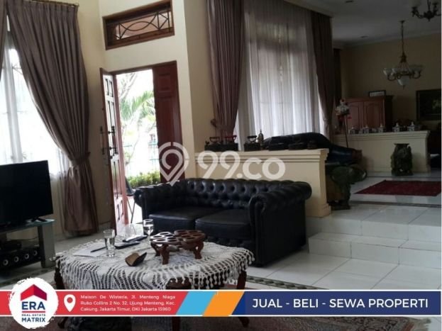 For Sale! Luxury House LT 585m2 Desain Modern di Pondok Kelapa For Sale! Luxury House LT 585m2 Desain Modern di Pondok Kelapa