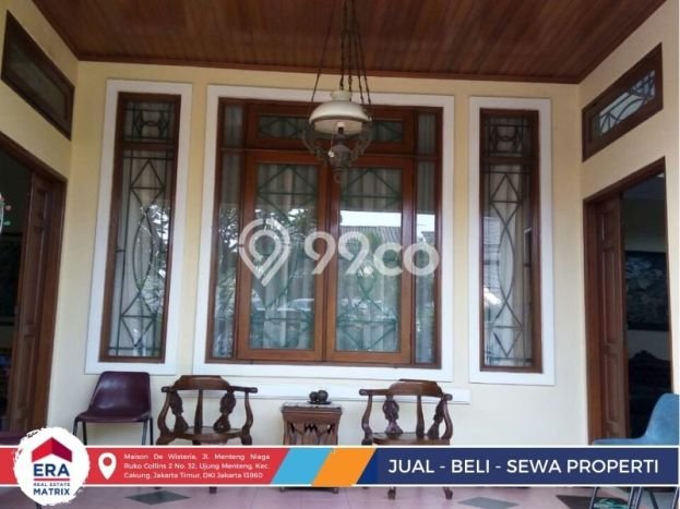 For Sale! Luxury House LT 585m2 Desain Modern di Pondok Kelapa For Sale! Luxury House LT 585m2 Desain Modern di Pondok Kelapa