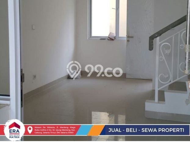 Rumah Minimalis 3 KT di Jakarta Garden City Jakarta Timur Unfurnished Rumah Minimalis 3 KT di Jakarta Garden City Jakarta Timur Unfurnished