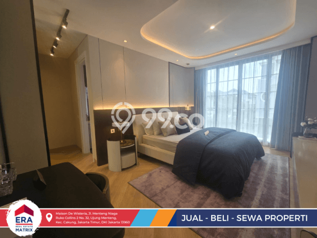 Rumah Mewah LB 223m2 Siap Huni Desain Elegan di Klender, Jakarta Timur Rumah Mewah LB 223m2 Siap Huni Desain Elegan di Klender, Jakarta Timur