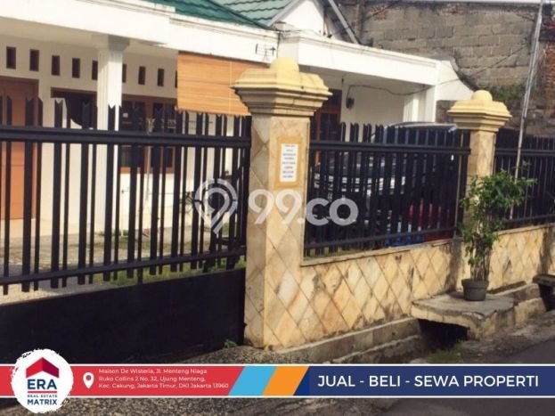 Hunian Elit LB 160m2 Siap Huni Desain Elegan di Cawang, Jakarta Timur Hunian Elit LB 160m2 Siap Huni Desain Elegan di Cawang, Jakarta Timur