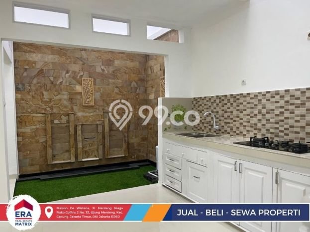 Rumah Modern 3 KT di Pondok Bambu Jakarta Timur Semi Furnished Rumah Modern 3 KT di Pondok Bambu Jakarta Timur Semi Furnished