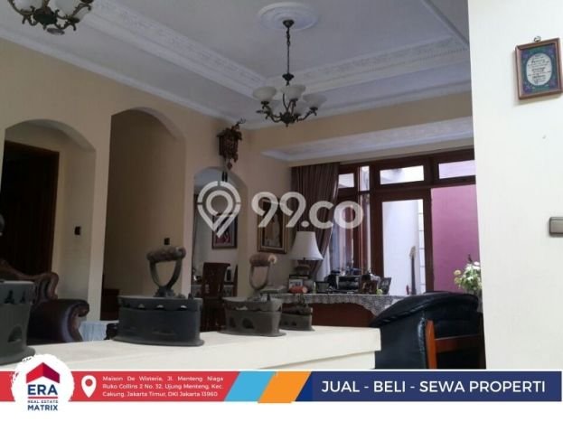 For Sale! Luxury House LT 585m2 Desain Modern di Pondok Kelapa For Sale! Luxury House LT 585m2 Desain Modern di Pondok Kelapa