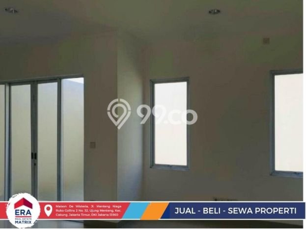 For Sale! Premium House LT 170m2 Desain Modern di Jakarta Garden City For Sale! Premium House LT 170m2 Desain Modern di Jakarta Garden City