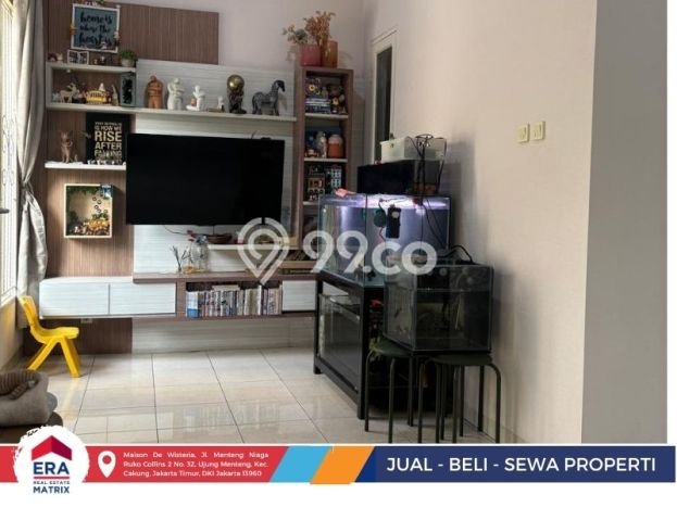 Rumah Elit LB 150m2 Siap Huni Desain Elegan di Kalideres, Jakarta Barat Rumah Elit LB 150m2 Siap Huni Desain Elegan di Kalideres, Jakarta Barat
