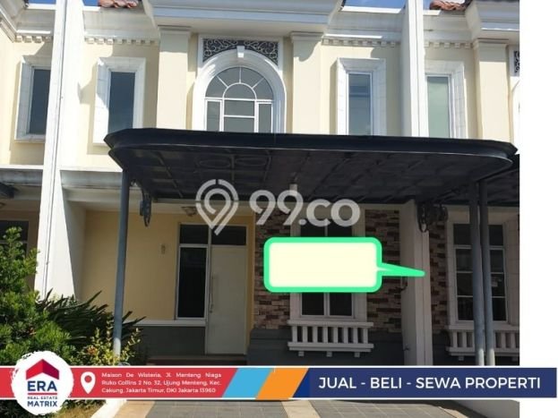 Jual Rumah Modern 4 KT di Jakarta Garden City, Jakarta Timur Jual Rumah Modern 4 KT di Jakarta Garden City, Jakarta Timur