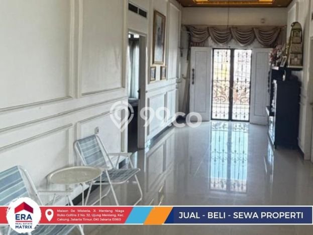 For Sale! Premium House LT 299m2 Desain Elegan di Jakarta Garden City For Sale! Premium House LT 299m2 Desain Elegan di Jakarta Garden City