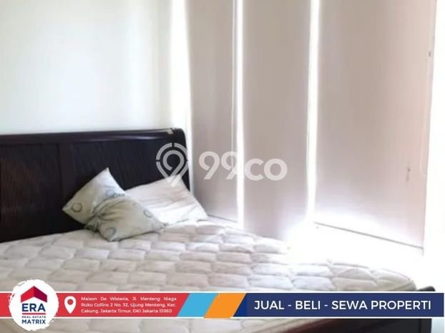 Rumah Modern 3 KT di Metland Menteng Jakarta Timur Unfurnished Rumah Modern 3 KT di Metland Menteng Jakarta Timur Unfurnished