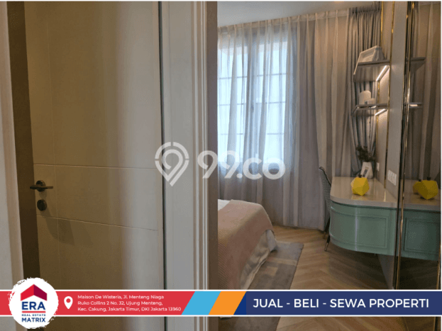 Hunian Super Elit dengan Akses Paling Strategis di Klender, Jakarta Timur Hunian Super Elit dengan Akses Paling Strategis di Klender, Jakarta Timur