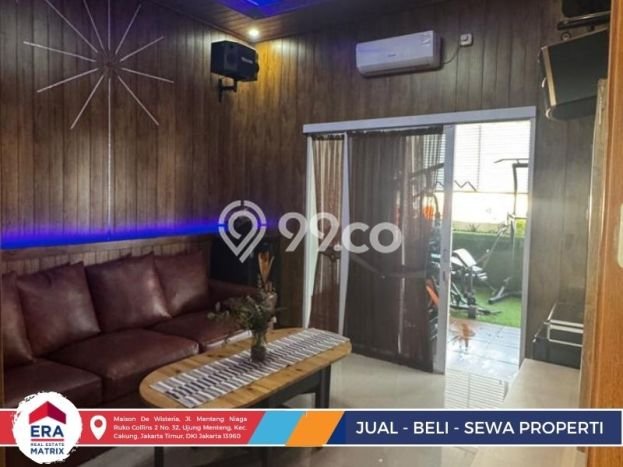 For Sale! Premium House LT 299m2 Desain Elegan di Jakarta Garden City For Sale! Premium House LT 299m2 Desain Elegan di Jakarta Garden City